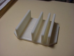 lay-flat pasta gauge kitchen & dining measure spaghetti 3d print model - Mito3D