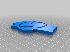 simple simon nuovo logo La stampa 3d 3d print model - Mito3D