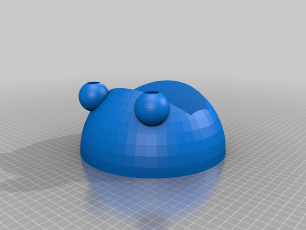 faceman de engenharia 3D print model - Mito3D