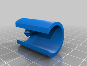 raf destek ızgara tendoir linge kurutma yedek parça 3d print model - Mito3D