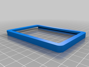 steelcase monedero del marco de la imagen oficina 3d print model - Mito3D