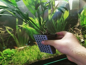 Pflanzer-box aquarium 3d Drucker Zubehör 3d print model - Mito3D