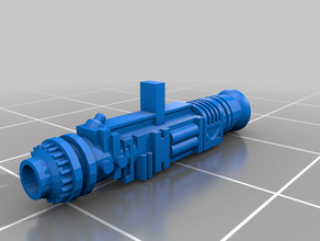 28mm de calor viper kit conversão brinquedos & games 3d print model - Mito3D