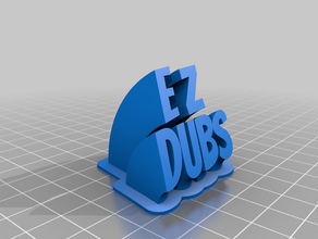 ezdubs no space office customized 3d print model - Mito3D