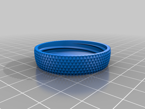 half dollar container containers customized 3d print model - Mito3D