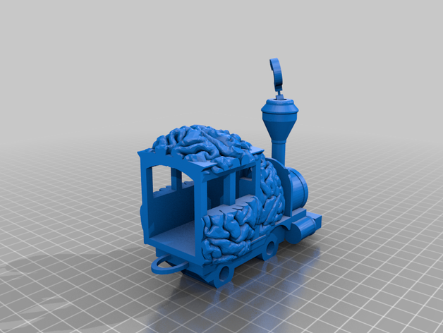 tren de pensamiento modelos 3D print model - Mito3D
