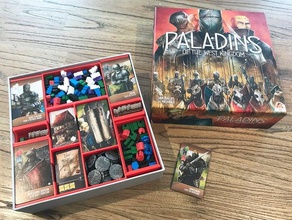 paladins west kingdom insert toy & game accessories 3d print model - Mito3D