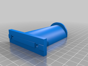 filament spool holder profile 20 series 3d printer parts 3d print model - Mito3D