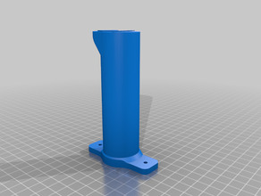 soporte filamento kossel Imprimante 3d accessoires anycubic plus 3d print model - Mito3D