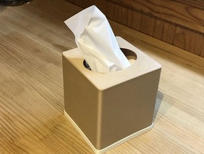 tissue-box Dekor kleenex kleenex-box Gewebe 3d print model - Mito3D