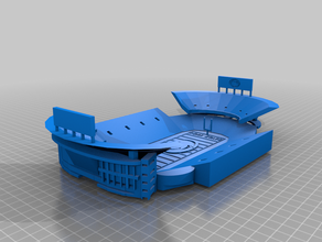 beaver stadium - penn state A impressão 3d 3d print model - Mito3D