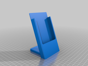 samsung galaxy s7 phone holder mobile 3d print model - Mito3D