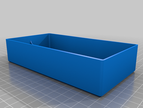 firetv stick 4k casella di viaggio i contenitori box bastone scatola stoccaggio contenitore 3d print model - Mito3D