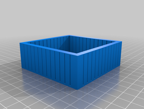 box-Wandbild - Organisation kundengebundene 3d print model - Mito3D