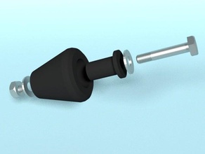 kurbel crank replacement parts 3d print model - Mito3D
