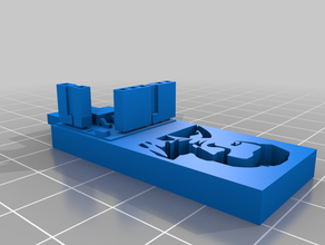 rick astley digispark caso eletrônica 3d print model - Mito3D