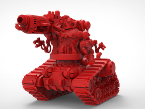 mars automatisierte Feuerwerk-Plattform Lesen, Zusammenfassung Spielzeug & Spiele 40k admech destroyer openscad warhammer 3d print model - Mito3D