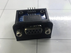 ttl rs232 adapter base electronics enclosure serial 3d print model - Mito3D