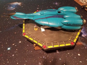 liana flare's calypso toys & games adventurers stew edge empire enlightened travelers spaceship star wars legion starship swrpg 3d print model - Mito3D