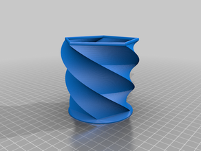 my customized customizer - vase vessel dish cup bowl container decor 3d print model - Mito3D