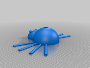 örümcek rock tutun 3d baskı 3d print model - Mito3D