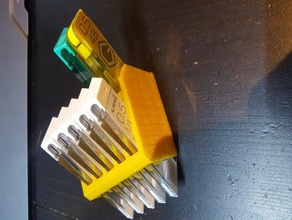 Graphit -, Blei-Halter office führen lead-Inhaber mechanischen Bleistift pencilholder Bleistift-Halter 3d print model - Mito3D