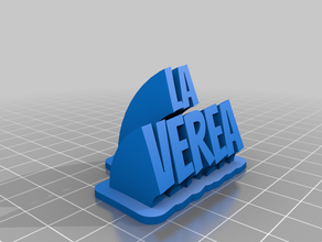 llavero verea office customized 3d print model - Mito3D