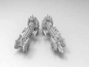 astartes fragatas modelos escolta la fragata en miniatura scifi nave espacial wargaming buque de guerra 3d print model - Mito3D