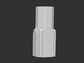 des nains de pilier L'impression 3d le nain les seigneur anneaux 3d print model - Mito3D