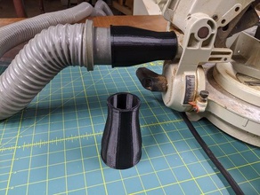 15 boutique vide adaptateur makita scie à onglets outils collecteur de poussière shopvac coupleur le l'adaptateur xdesign 3d print model - Mito3D