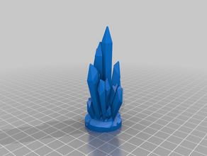 malifaux ice pillars toys & games tabletop terrain 3d print model - Mito3D
