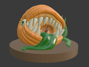 zucca imitare giocattolo & accessori di gioco 28mm d&d dnd in miniatura dungeon dungeonsanddragons dungeons dragons halloween la jack-o-lantern miniature monster pathfinder rpg squash 3d print model - Mito3D