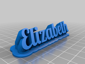 elizabeth lobster office customized 3d print model - Mito3D