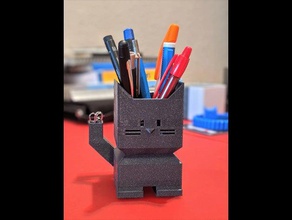 calicat pen holder organization 3d print model - Mito3D