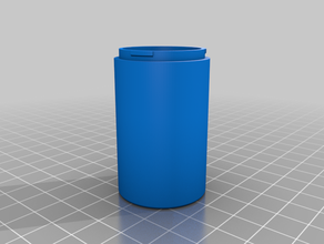 augvape merlin mini rta recipiente - atomizador recipientes personalizado 3d print model - Mito3D