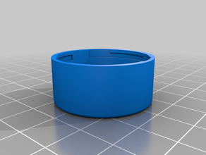 augvape merlin mini rta recipiente - atomizador lid2 recipientes personalizado 3d print model - Mito3D