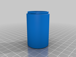 augvape merlin mini rta recipiente - atomizador container2 recipientes personalizado 3d print model - Mito3D