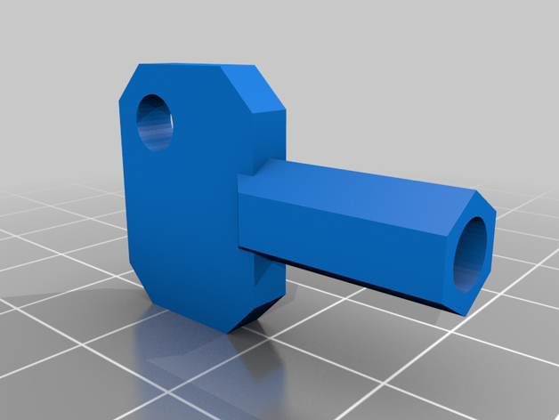 vendor dispenser key 3D print model - Mito3D