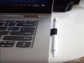 sdcard matita titolare adattatore computer l'adattatore dasaja portatile lenovo pen tablet penna di tocco 3d print model - Mito3D