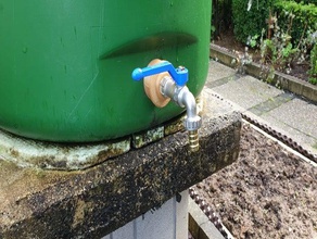 barrel screw water tap outdoor & garden barrel canister cover garden rain tap water water tap