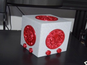 remix Bay burns kutusu gizem oyuncaklar ve oyunlar 3d print model - Mito3D