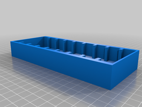 tap handle holder organizer 3d printing beer organization 3d print model - Mito3D
