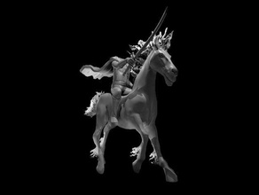headless horseman toys & games 3d print model - Mito3D
