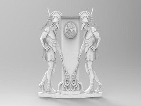 ancient greeks cnc bathroom machine 3d print model - Mito3D