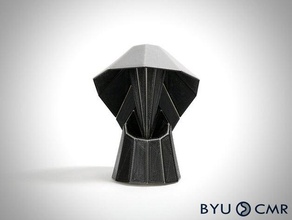 elī infinito a arte byu byucmr cmr compatível com o mecanismo engenheiro de engenharia flexível dobre dobramento mecânico ninjaflex origami robert lang escultura 3d print model - Mito3D