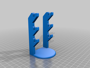 cable de puente pie portaherramientas y cajas 3d print model - Mito3D