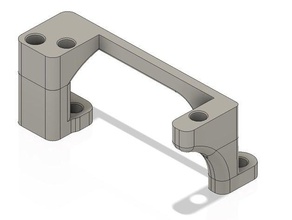 axial capra cavar soporte del servo r c vehículos 3d print model - Mito3D