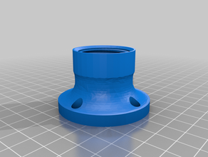 bottle connector containers 3d print model - Mito3D