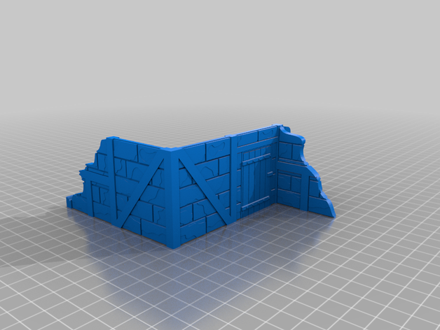 mor ruine 2 brinquedo & acessórios para jogos frostgrave mordheim terreno warhammer quest 3D print model - Mito3D
