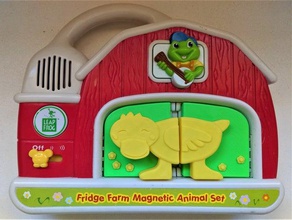 replacement animals fridge farm toy & game accessories kids toys part parts 3d print model - Mito3D
